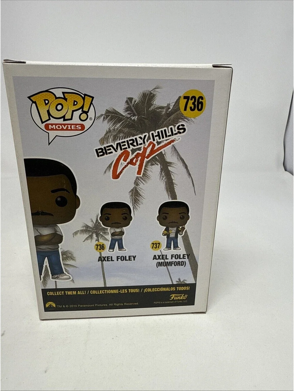 Funko axel foley